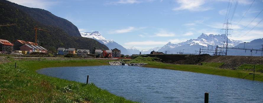 Le petit lac du Grand-Cerclet