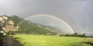 Un jour de petite pluie