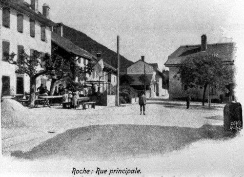 Rue principale vers 1910