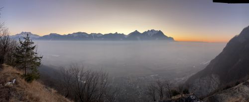 Vue d'en haut